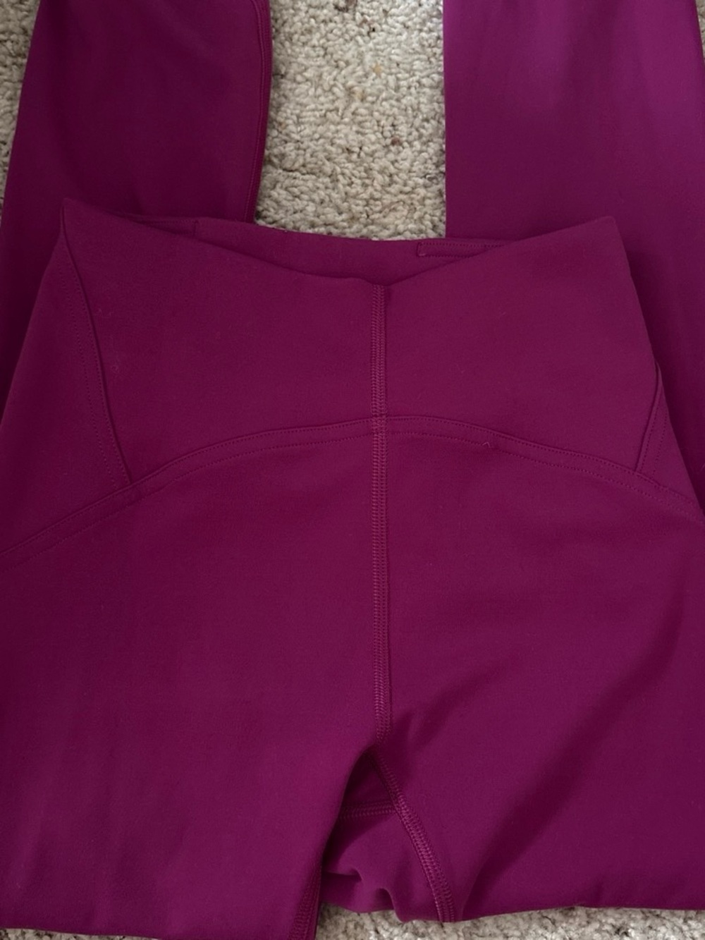 lululemon athletica Magenta High-Rise Leggings